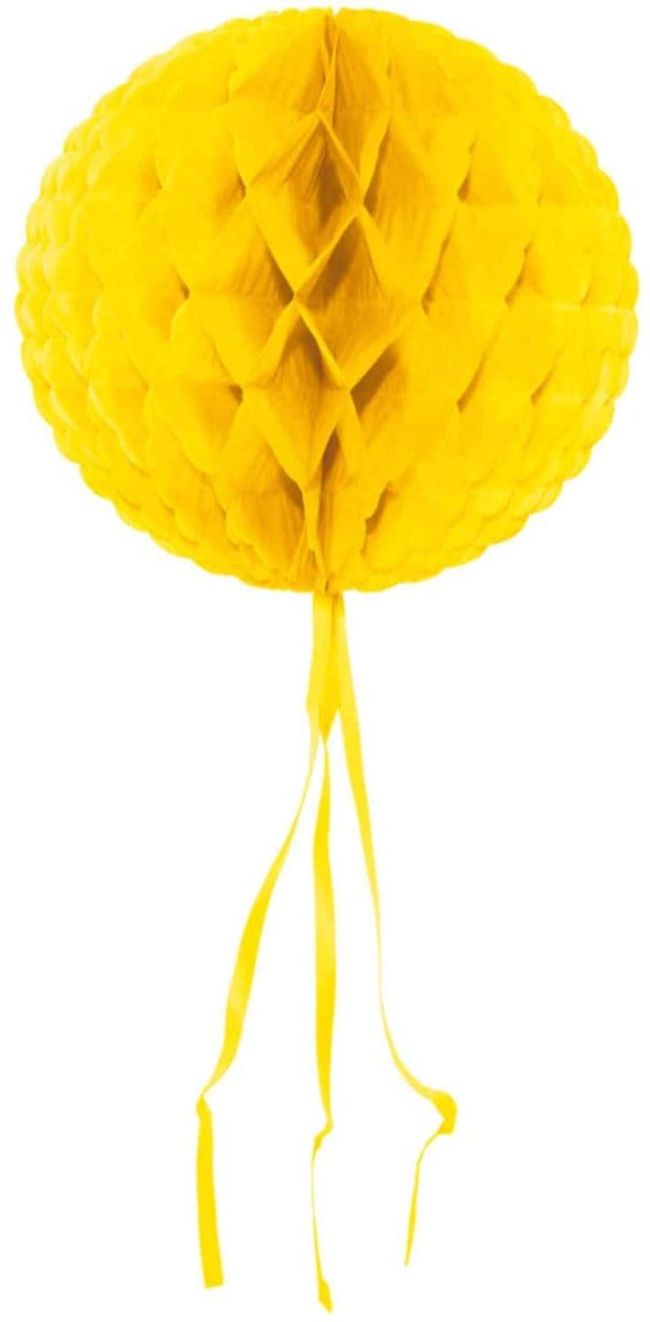 Folat - Honeycomb geel 30 cm