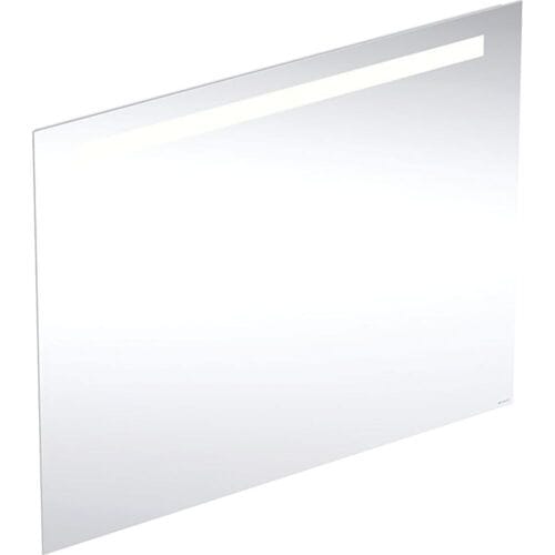 Geberit bathroom mirror 90 cm Option Basic with lighting