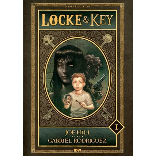 Locke & Key Master Edition Volume 1 - Locke & Key - Joe Hill
