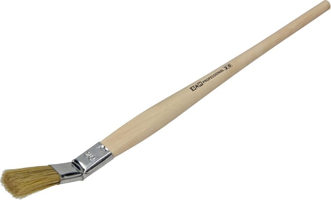 Sam Pro Gebogen Lyonpenseel Rond - 15