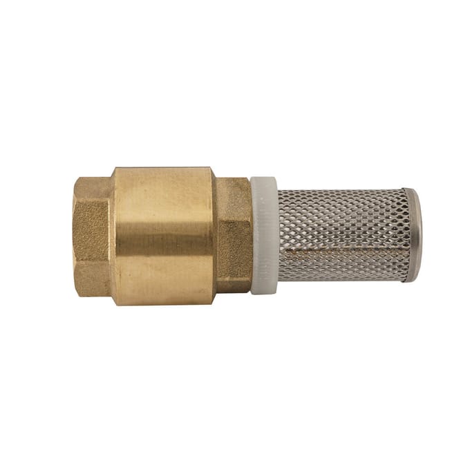 G1-1/2'' Messing Voetklep NBR 0.04bar