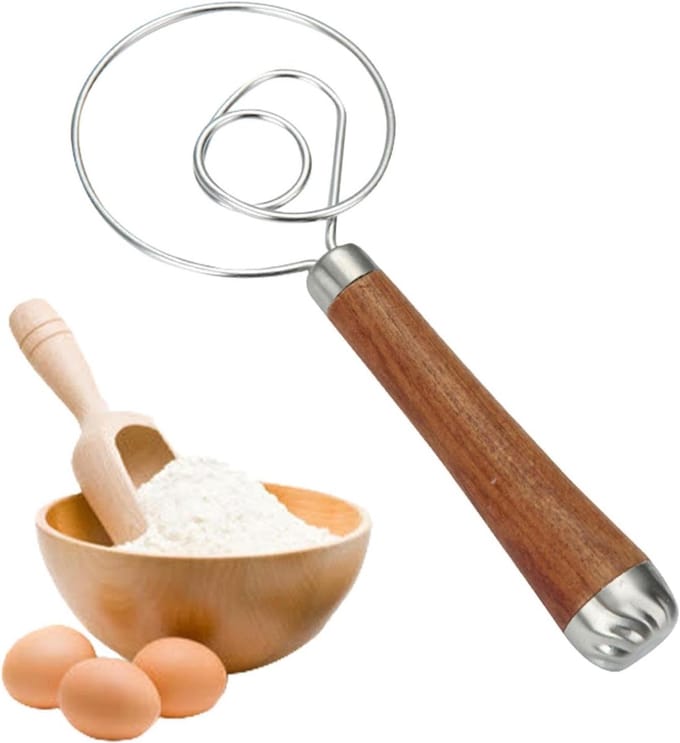 Brood Deeg Klop - Zuurdesem Mixer - Snel Mengen - Onderscheidend Ringontwerp - 173 x 49 cm - Niet gespecificeerd