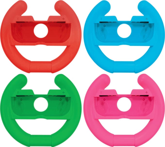 Oniverse PACK OF 4 RACING WHEEL CONTROLLER HOLDERS - Miscellaneous - Nintendo Switch