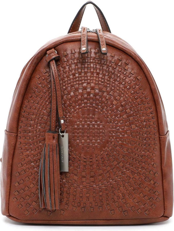 SURI FREY Rugzak Ruby Backpack Cognac Bruine