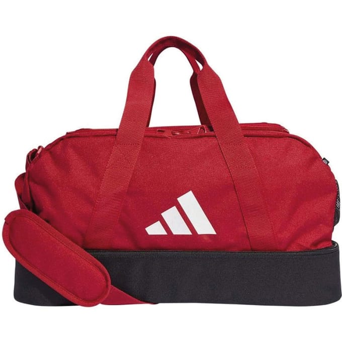 adidas Performance Tiro League Duffeltas Small - Unisex - Rood- 1 Maat