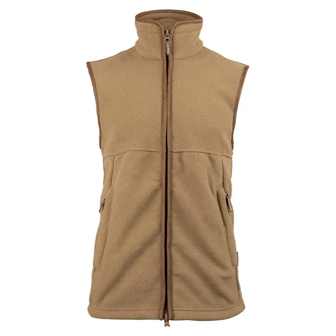 Mouwloze fleece full zip Jack Pyke