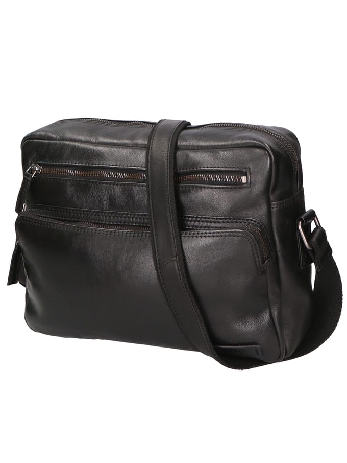 Santini schoudertas unisex BLACK