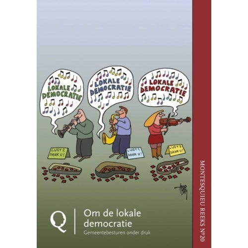 Om De Lokale Democratie - Montesquieureeks