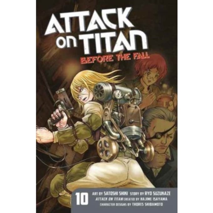 Attack On Titan: Before The Fall 10 - Attack On Titan - Before The Fall - Satoshi Shiki