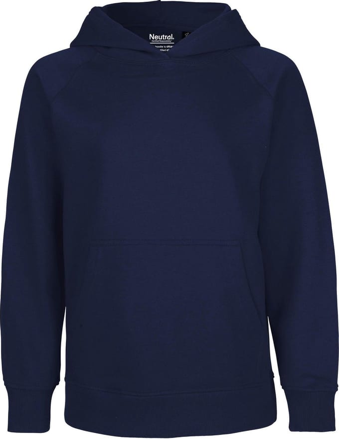 Neutral Kids´ Hoodie NE13101 - Navy - 128/134