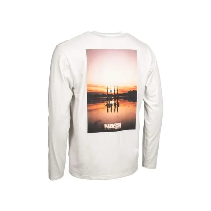 T-shirt met lange mouwen Nash Make It Happen Sunset Long