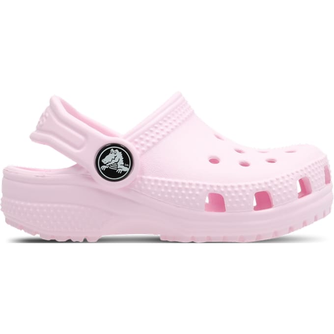Crocs Toddler Classic Croslite Rubber Roze Melk Instappers