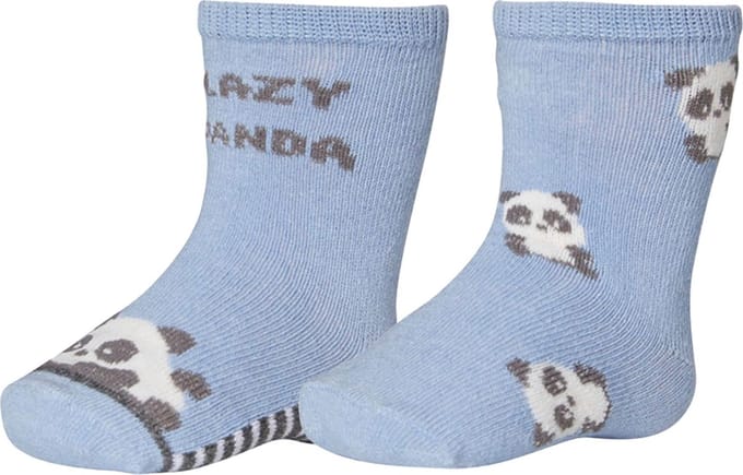 iN ControL 4pack baby socks PANDA - blue