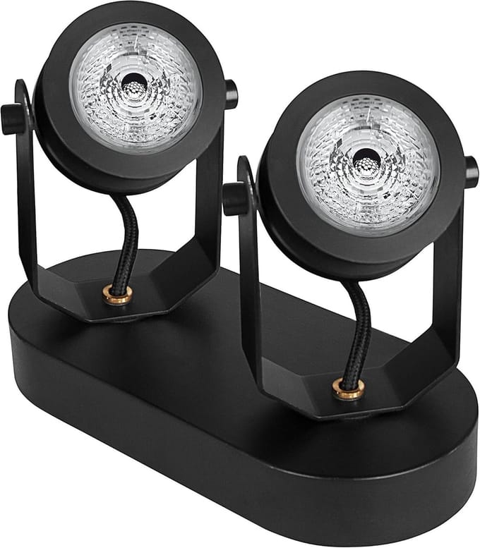 Osram Vintage 1906 plafondverlichting Zwart GU10