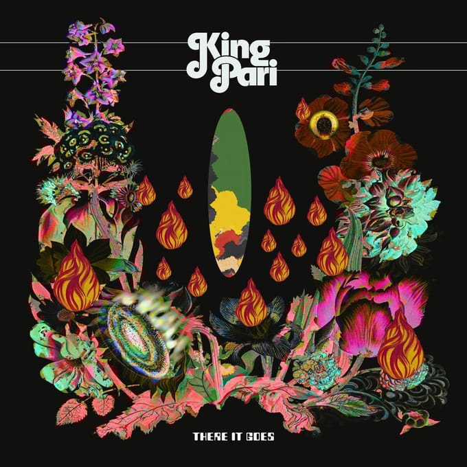 King Pari - There It Goes (LP)