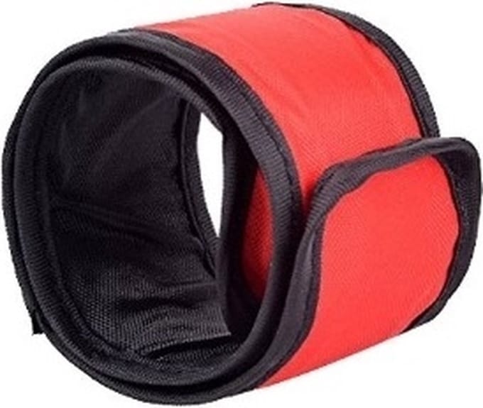 LED Hardloop Armband - ROOD - 25cm