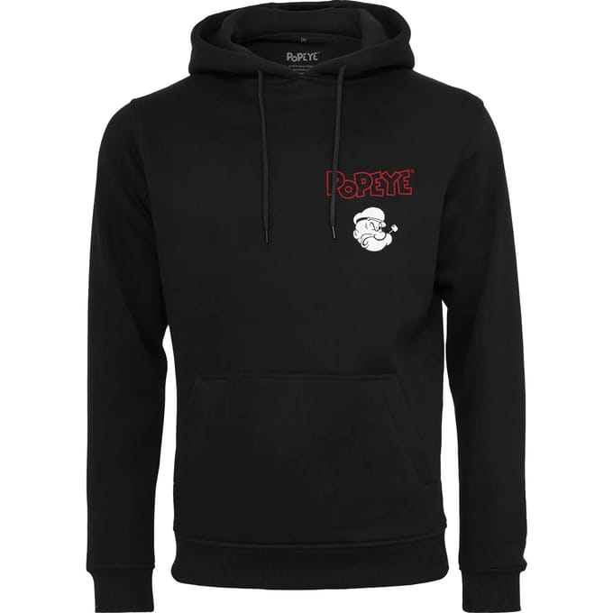 Merchcode Popeye - Popeye Don't Bro Me Hoodie/trui - M - Zwart