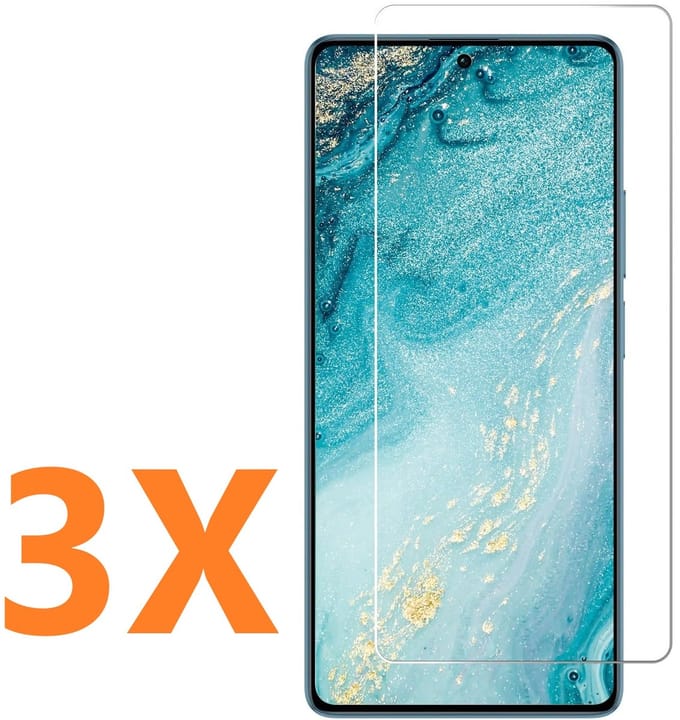 Screenprotector Glas - Tempered Glass Screen Protector Geschikt voor: Xiaomi Redmi Note 13 Pro Plus 5G / Redmi Note 13 Pro+ - 3x
