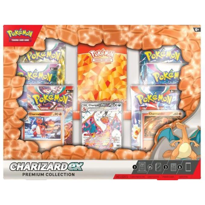 Pokemon Premium Collection - Charizard ex Box - Pokémon Kaarten
