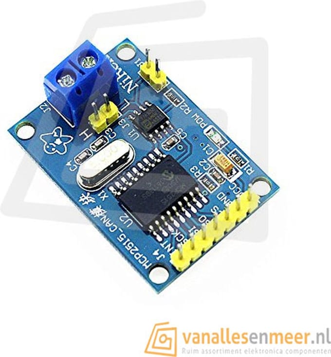 MCP2515 CAN Bus Module Receiver SPI geschikt voor Arduino
