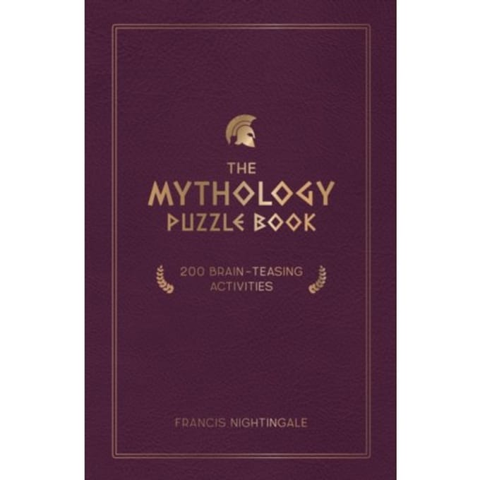 The Mythology Puzzle Book - Francis Nightingale