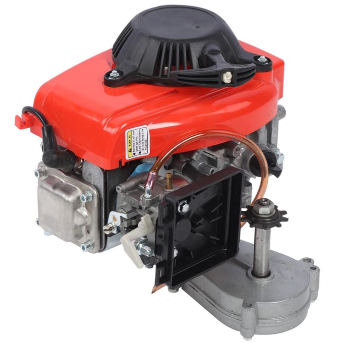 Moteur 49CC 4 Temps Moteur E Bike Vélo Électrique Vélo Accessoires de Conversion red
