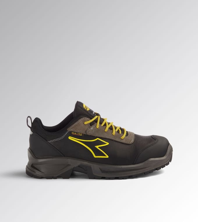 Diadora SPORT DIATEX LOW S7S FO CI SR BLACK/STEEL GRAY 46