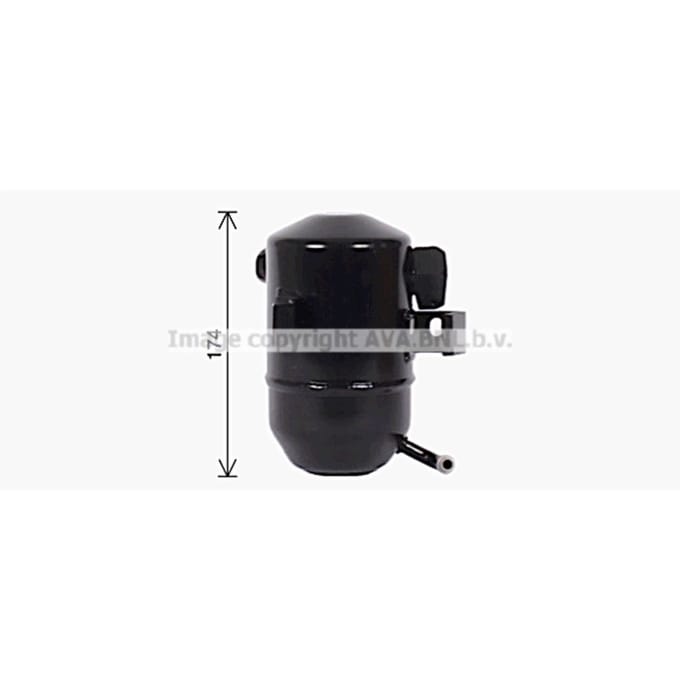 Droger, airconditioningsysteem HIGHWAY AUTOMOTIVE SCD072
