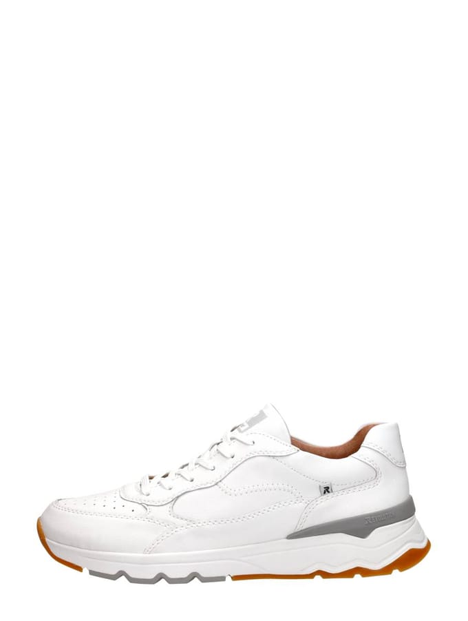 Rieker Sneakers wit Leer - Maat 40