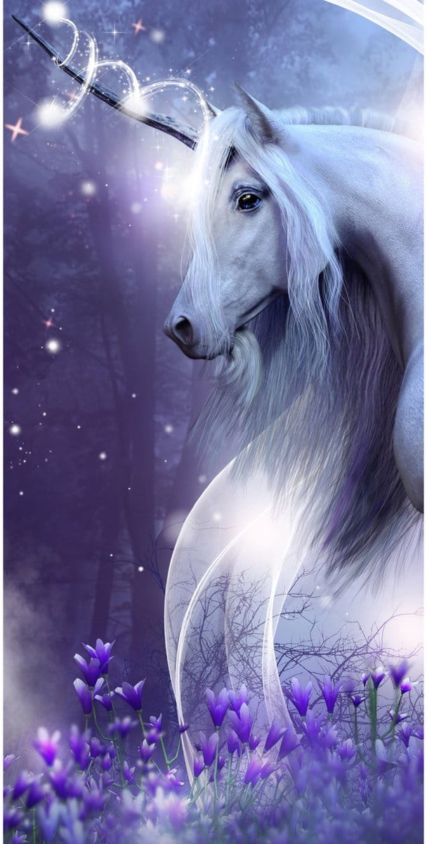 Unicorn - Strandlaken - 70 x 140 cm - Multi