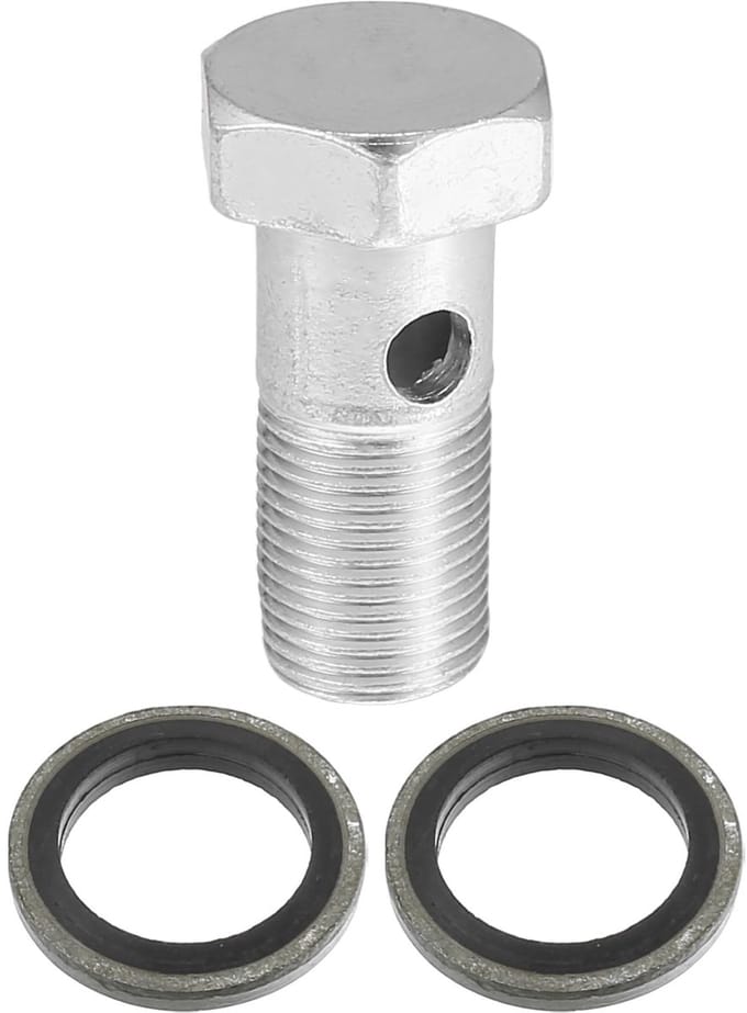 Dailygoods - Holle Bout Remlijn Adapter M12x1.0 voor Remsystemen