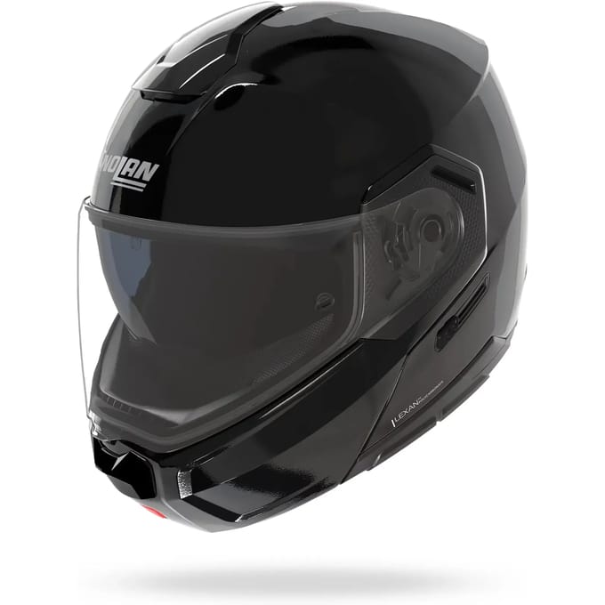 Nolan N90-3 06 Classico 301 Zwart Glossy Systeemhelm - Helm