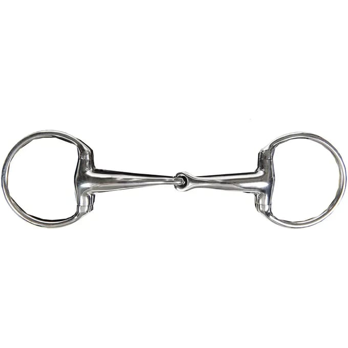 Olijfbit voor paarden HKM 16 mm