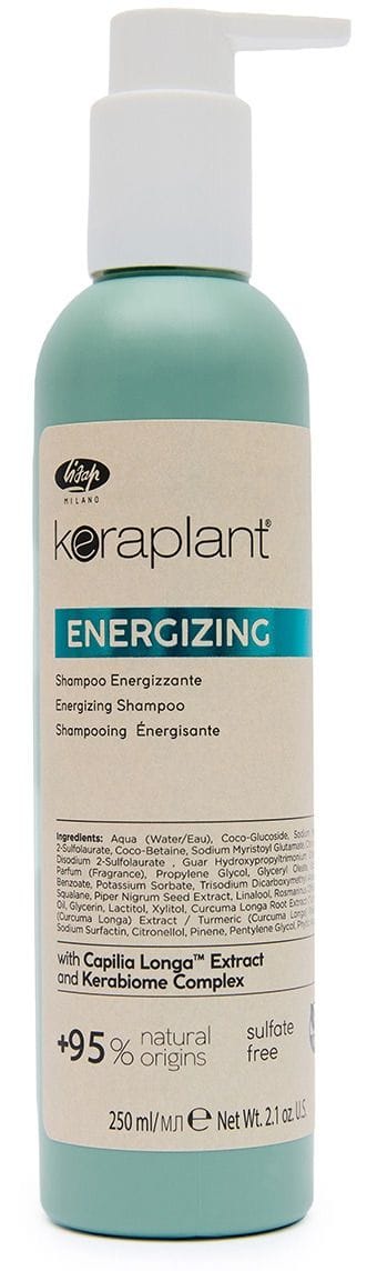 Lisap Keraplant Energizing Shampoo 250ml