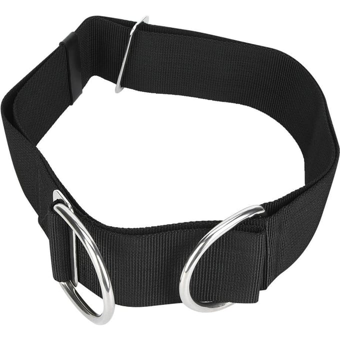 KEEP DIVING KD 938 Sangle en Webbing avec Boucle pour Plaque Dorsale de Plongée Sous-Marine KD 938 black
