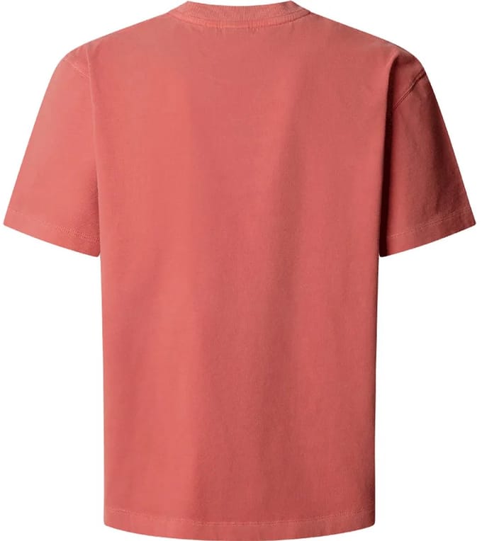Pepe Jeans John T-shirt Met Korte Mouwen Oranje M Man