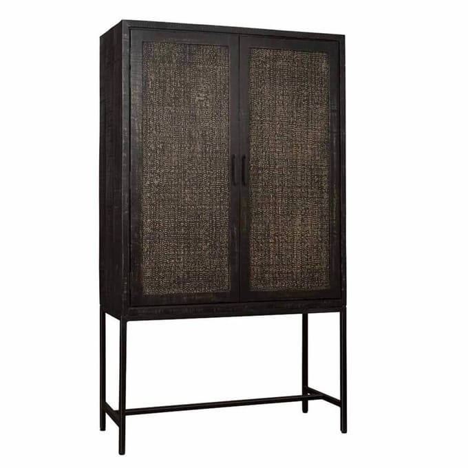 Tower Living - Carini opbergkast - 110 cm - zwart