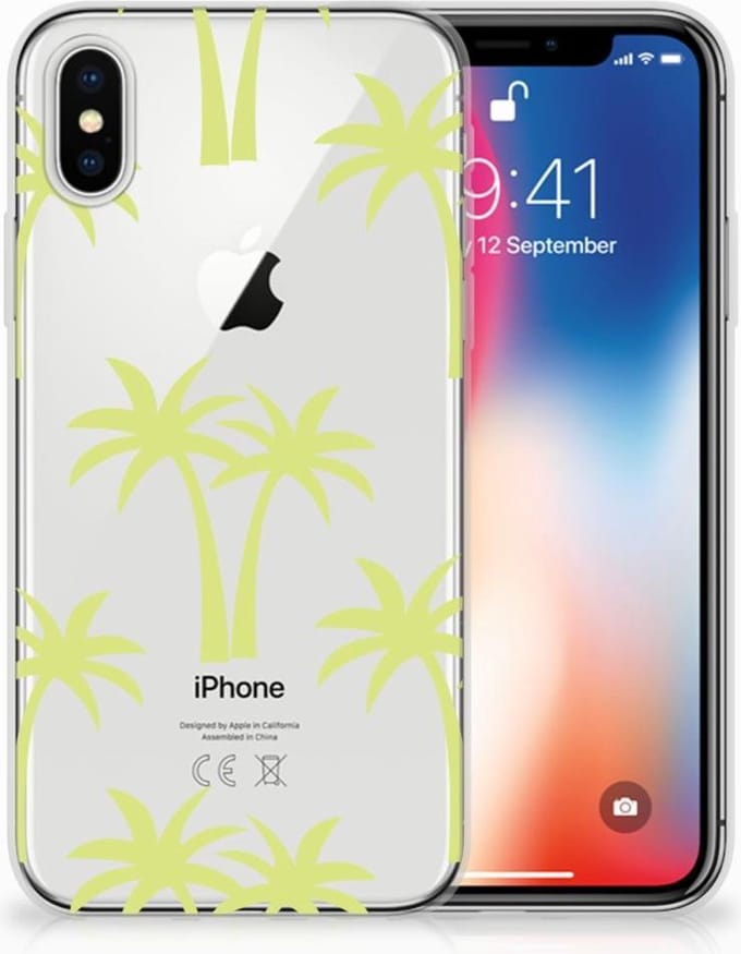 Apple iPhone X | Xs TPU Case Palmtrees