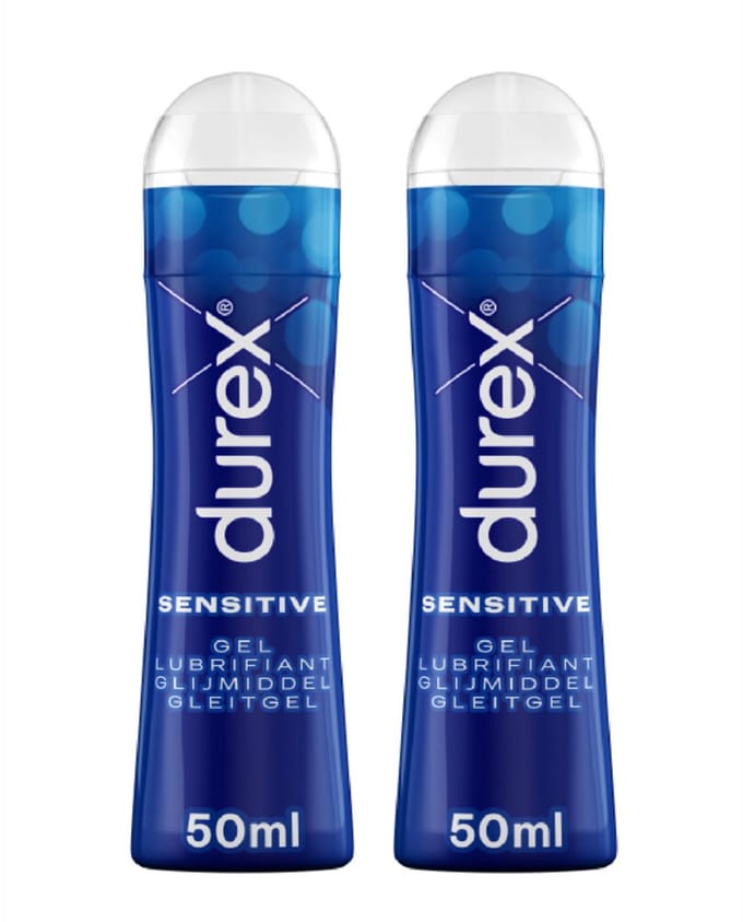 Durex Play Glijmiddel Sensitive - 2 x 50 ml - Voordeelverpakking