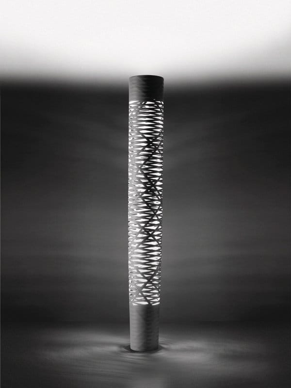 Foscarini - Tress vloerlamp - wit - Led - grande Ø25 x 195 cm
