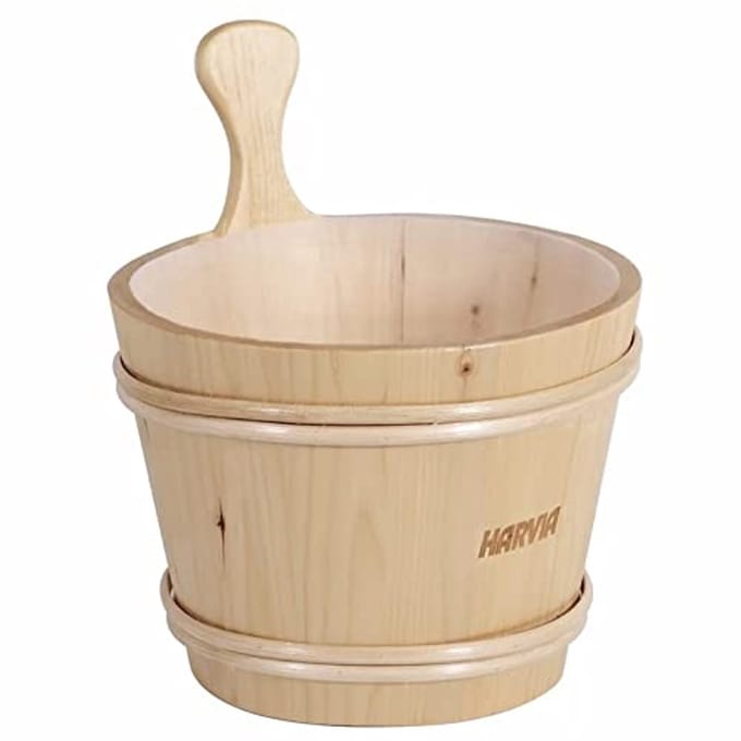 Sauna Emmer 4 Liter Houten