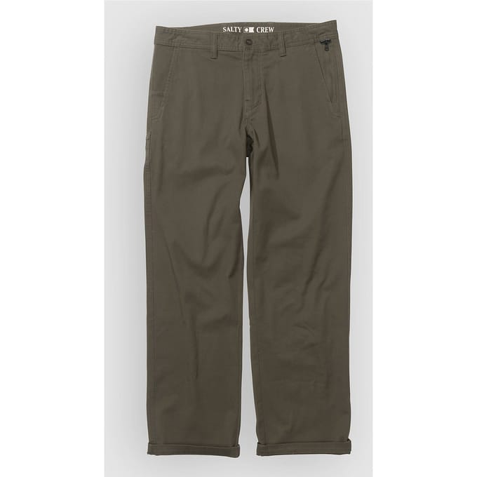 Salty Crew Portway Broek groen