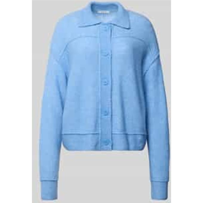 Gebreid jack Met wol Model 'Daneke'