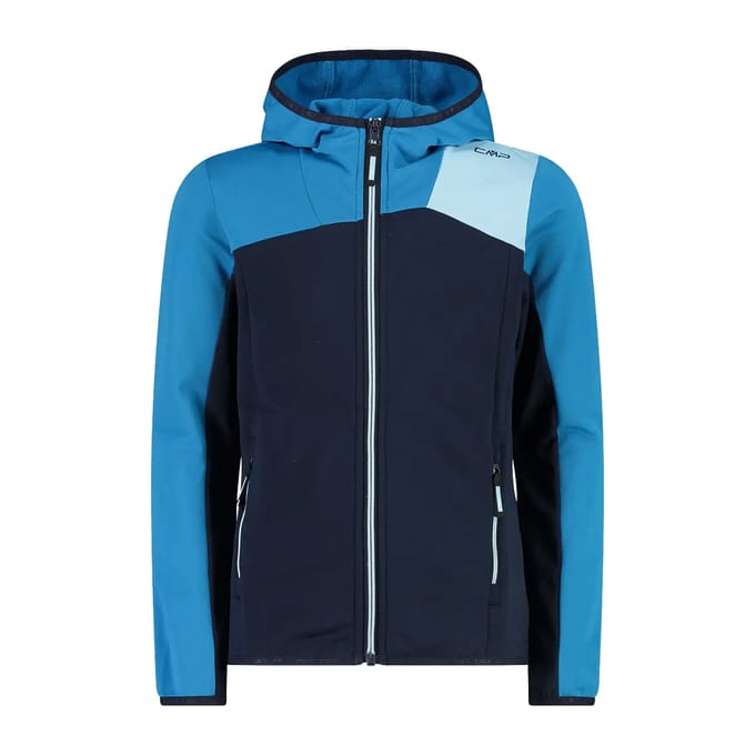 Fleece met capuchon voor meisjes CMP