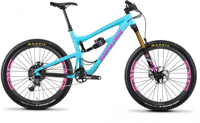 Framebescherming Monkey Products Santacruz - Nomad-Carbon - 2014-2016-V3