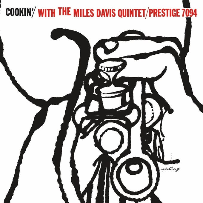 The Miles Davis Quintet - Cookin' With The Miles Davis Quintet (LP) (Original Jazz Classics Series)