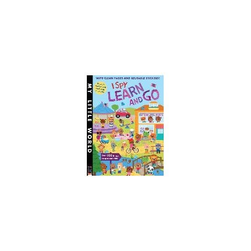 I Spy Learn And Go - Jonathan Litton