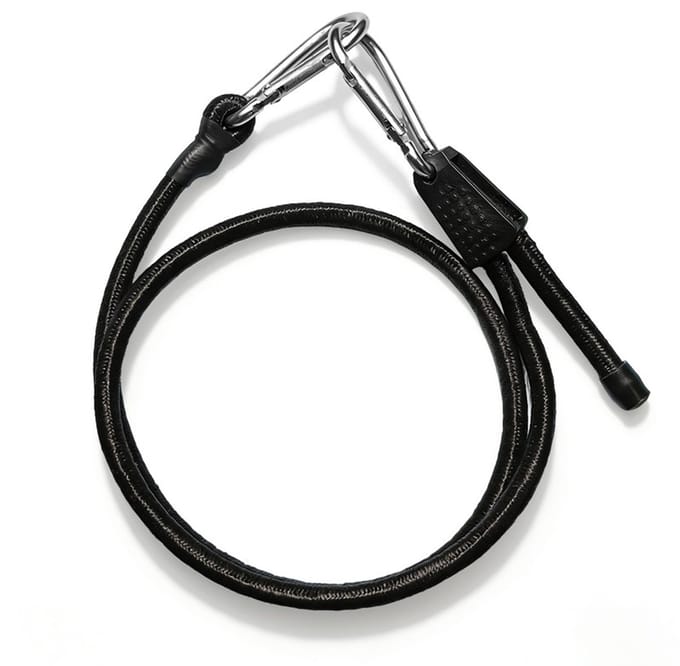 Elastisch touw - met karabijnhaak - 120 cm telescopische band - 6 secties - verstelbaar - Type B