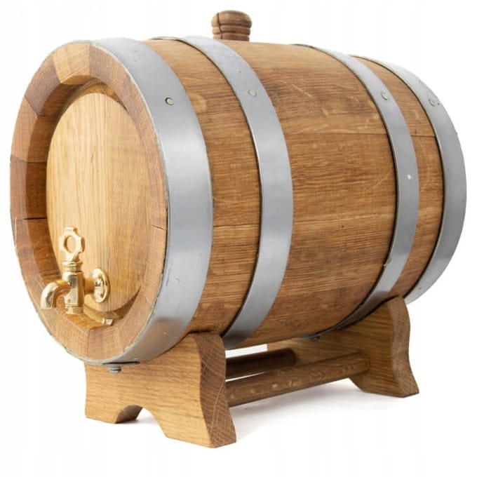 Bimberek - Houten Vat - 5L - Voor Whisky - Cadeau