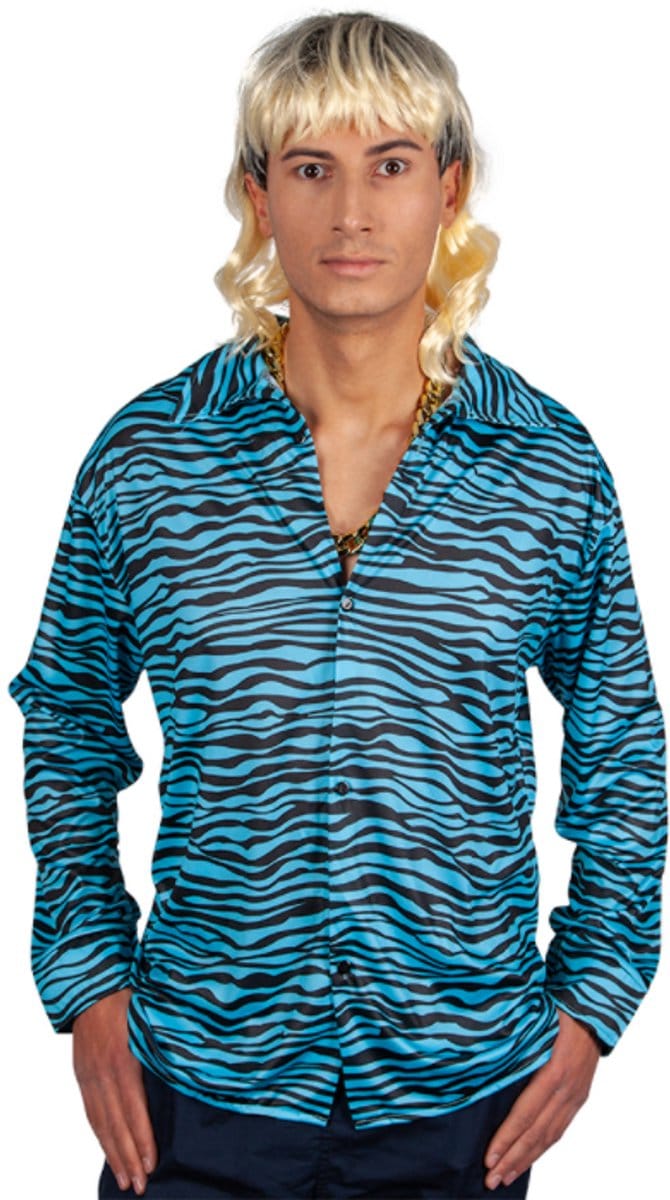Zebra shirt Joe Exotisch